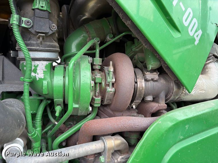 image for item FT6382 2015 John Deere 6120R MFWD tractor