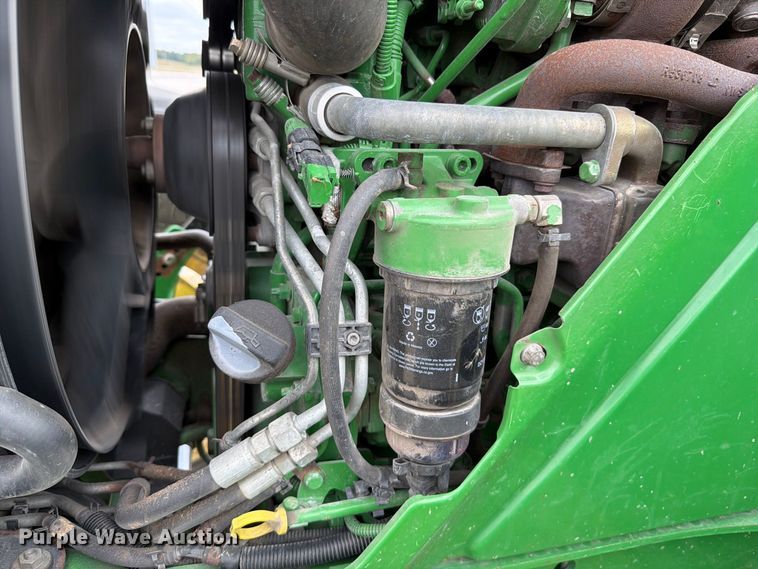 image for item FT6382 2015 John Deere 6120R MFWD tractor