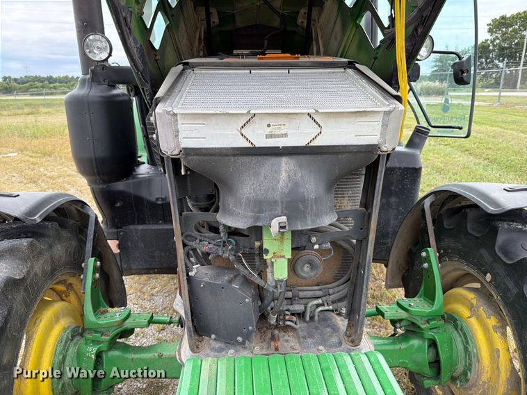 image for item FT6382 2015 John Deere 6120R MFWD tractor