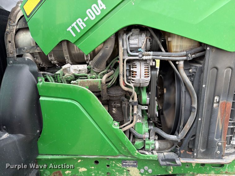 image for item FT6382 2015 John Deere 6120R MFWD tractor