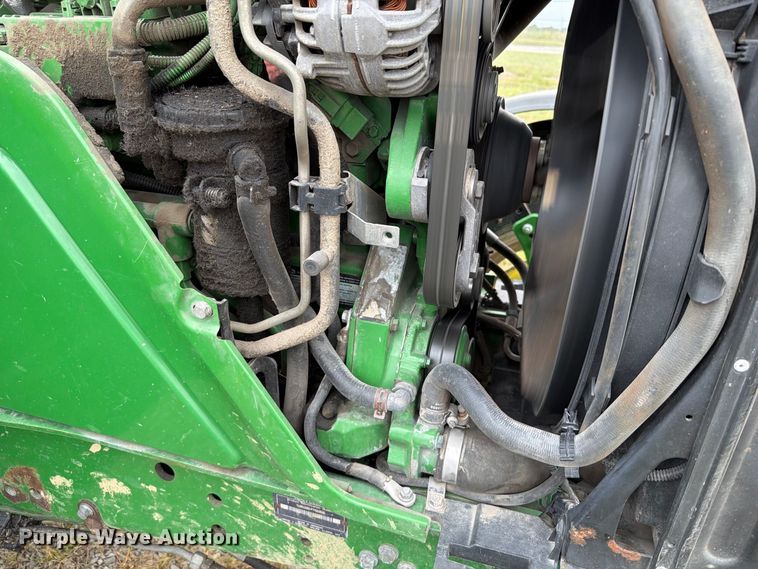 image for item FT6382 2015 John Deere 6120R MFWD tractor
