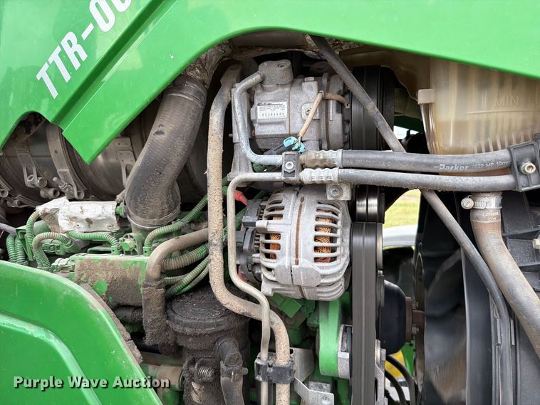 image for item FT6382 2015 John Deere 6120R MFWD tractor