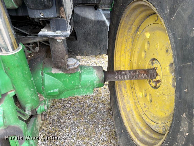 image for item FT6382 2015 John Deere 6120R MFWD tractor