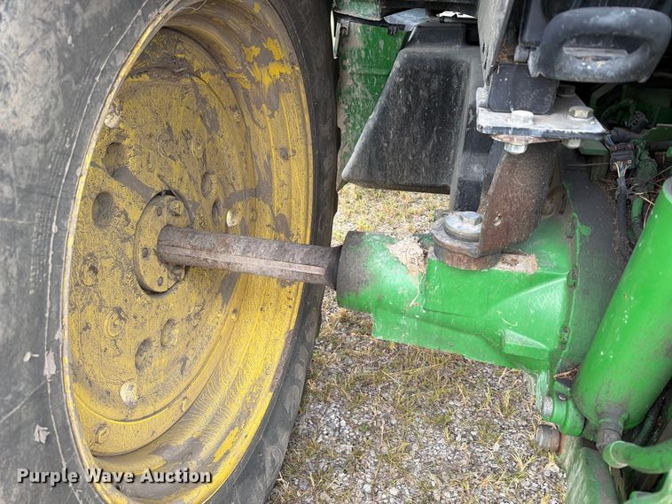 image for item FT6382 2015 John Deere 6120R MFWD tractor