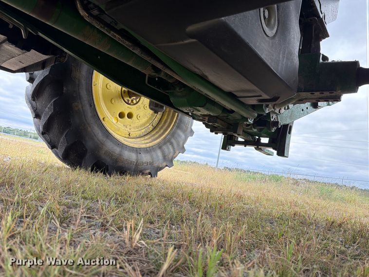 image for item FT6382 2015 John Deere 6120R MFWD tractor