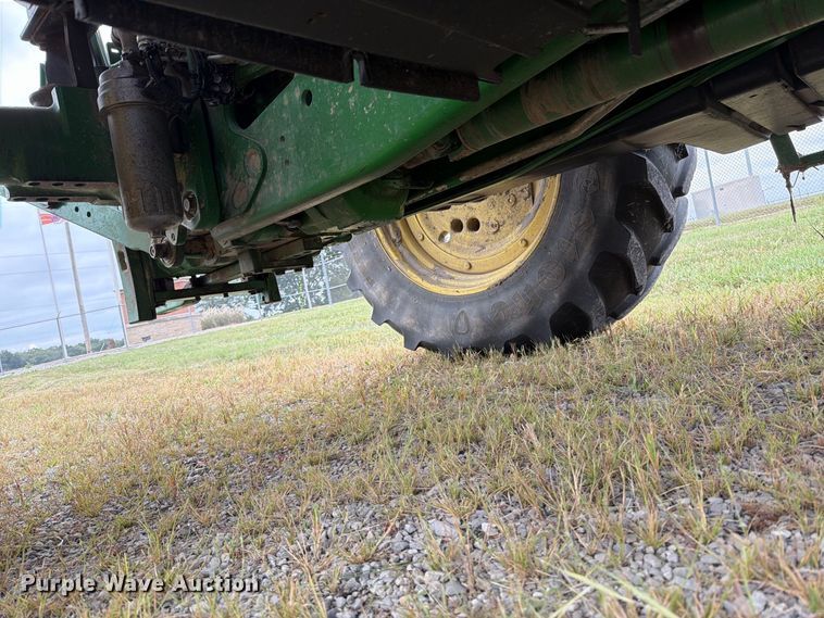 image for item FT6382 2015 John Deere 6120R MFWD tractor