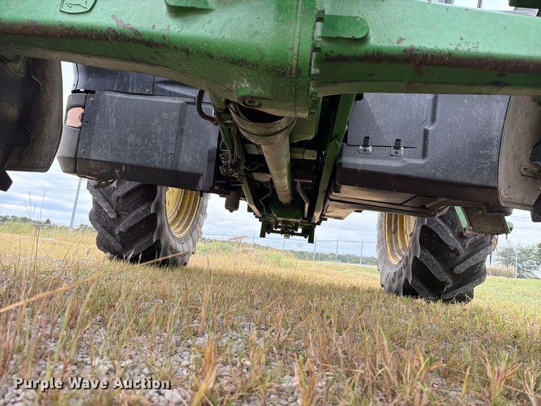 image for item FT6382 2015 John Deere 6120R MFWD tractor