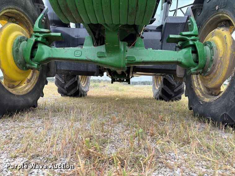 image for item FT6382 2015 John Deere 6120R MFWD tractor
