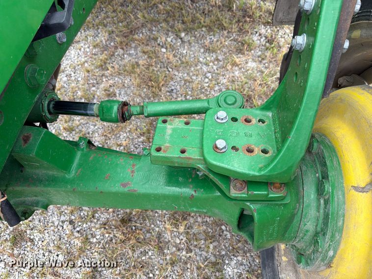 image for item FT6382 2015 John Deere 6120R MFWD tractor