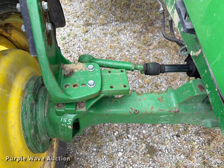 image for item FT6382 2015 John Deere 6120R MFWD tractor