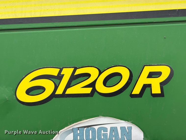 image for item FT6382 2015 John Deere 6120R MFWD tractor