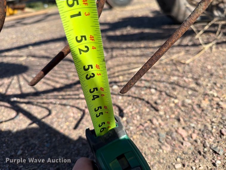 image for item FT6848 Columbia TR79 hay rake