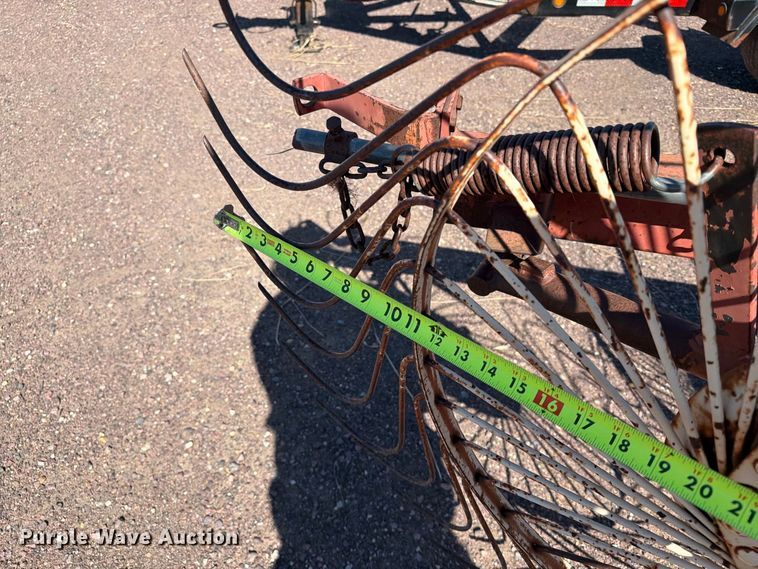 image for item FT6848 Columbia TR79 hay rake