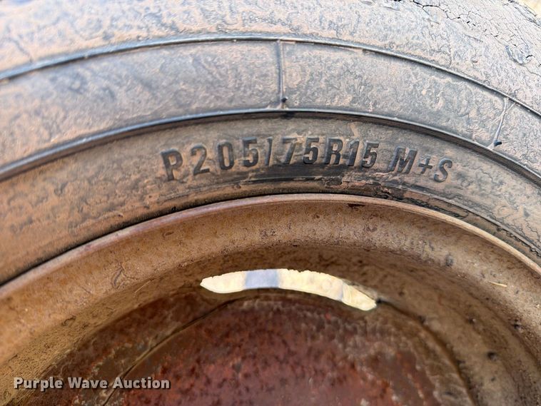 image for item FT6848 Columbia TR79 hay rake
