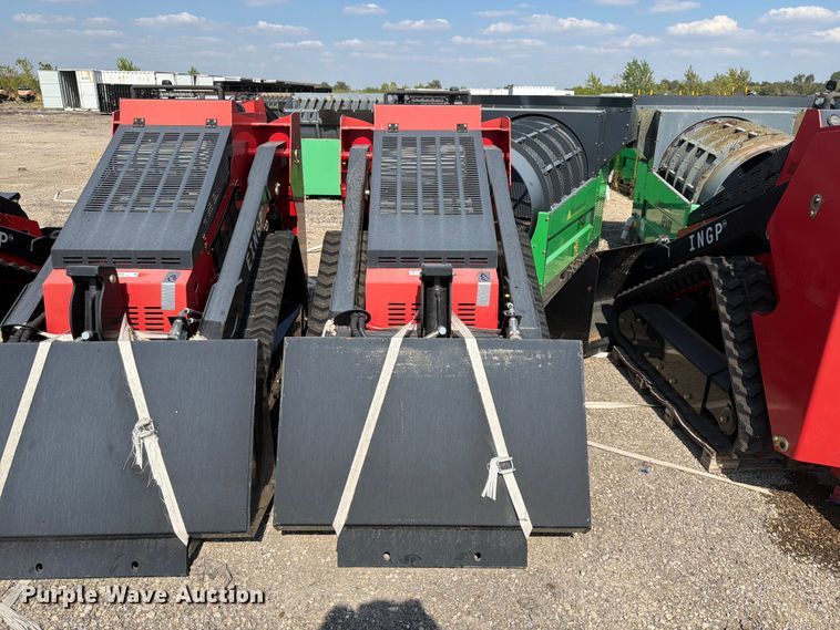 image for item NC9947 Erie Industries SCL850 compact utility loader