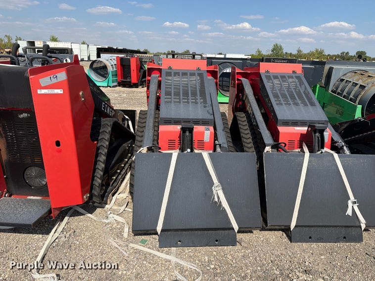 image for item NC9948 Erie Industries SCL850 compact utility loader
