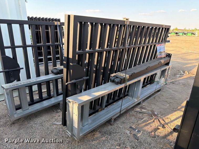 image for item NC9964 Valley Pioneer F20 gate