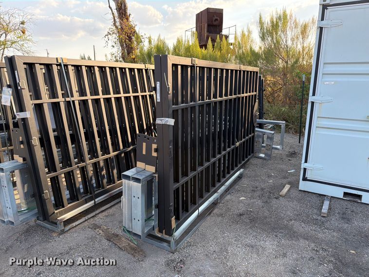 Valley Pioneer F20 gate