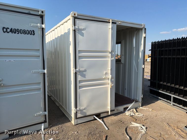 Shipping container