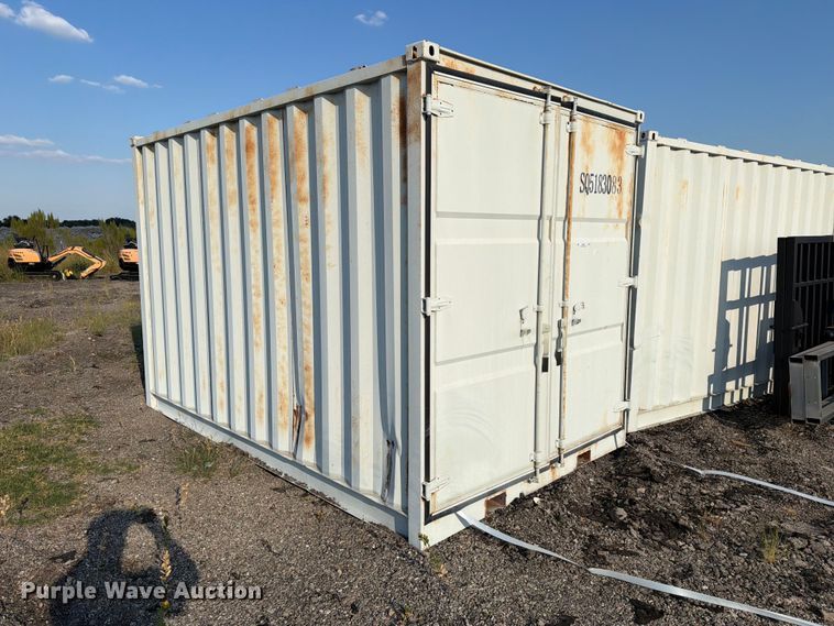 Shipping container