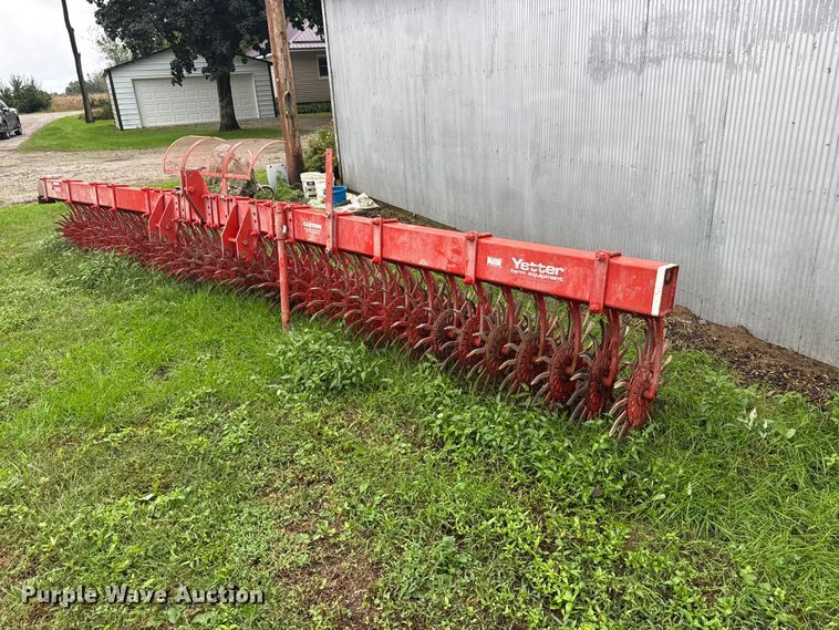 Getter 3421 rotary hoe