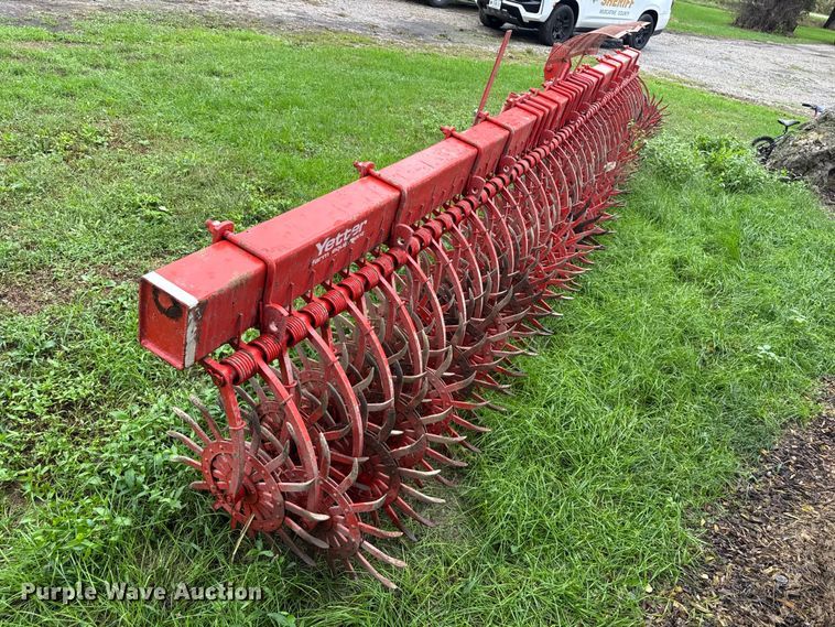 image for item ND9545 Getter 3421 rotary hoe