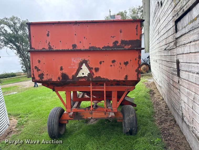 image for item ND9546 Killbros 350 grain body grain cart
