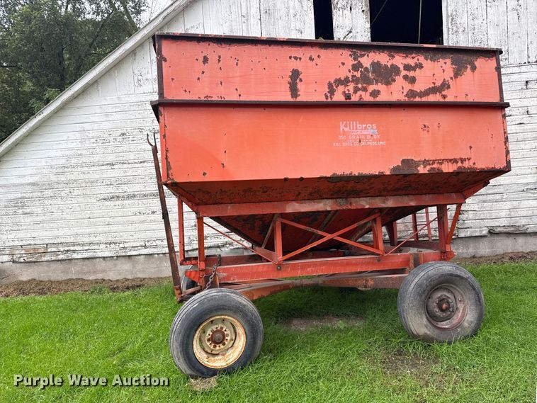 image for item ND9546 Killbros 350 grain body grain cart