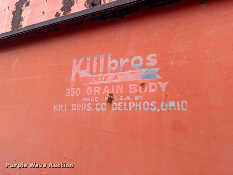 image for item ND9546 Killbros 350 grain body grain cart