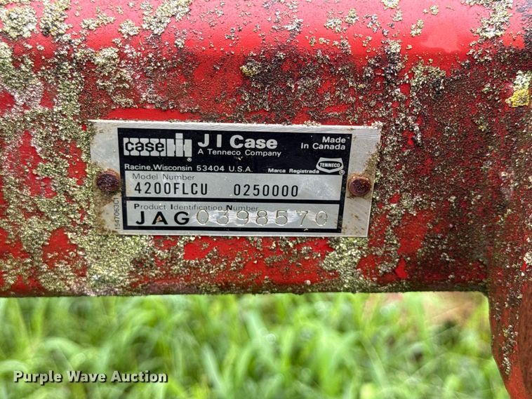 image for item ND9547 Case 4200FLCU mulch finisher