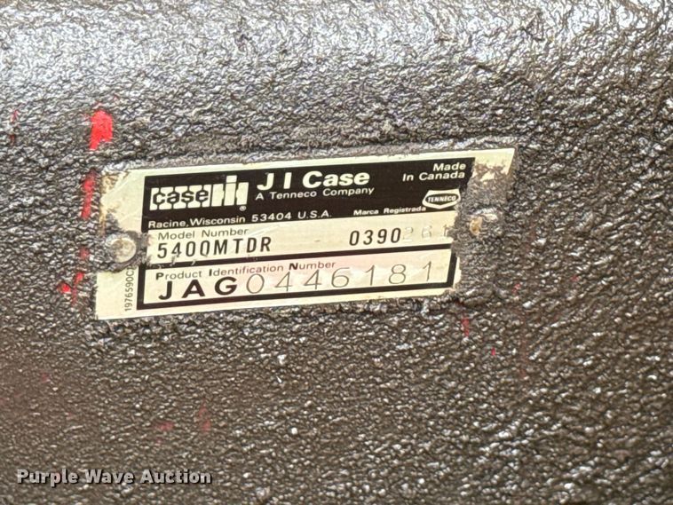 image for item ND9548 Case International 5400MTDR grain drill