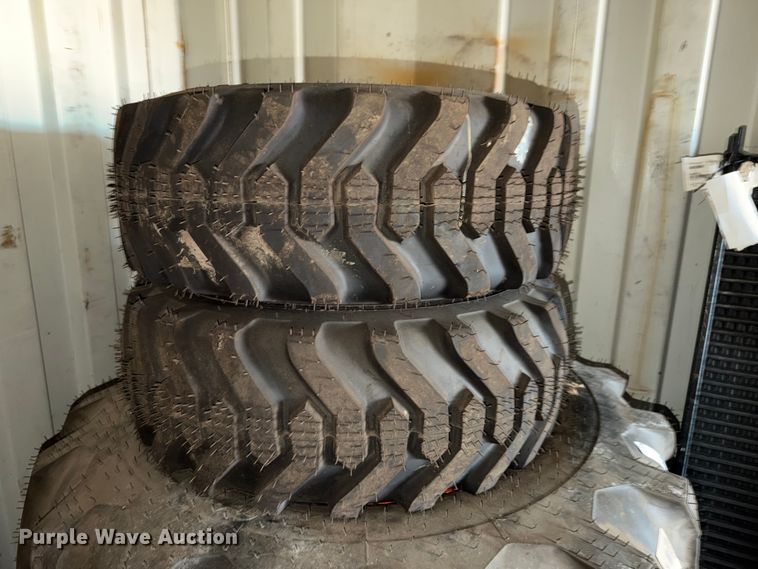 image for item NF9733 (4) tires and wheels