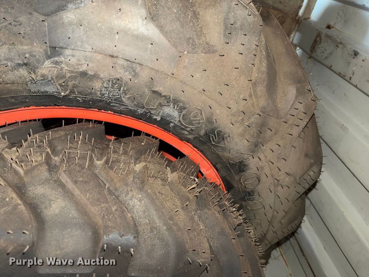image for item NF9733 (4) tires and wheels