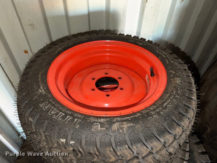 image for item NF9734 (4) Titan tires and wheels