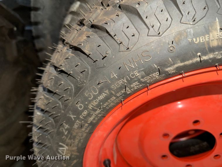 image for item NF9734 (4) Titan tires and wheels