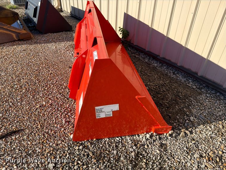 image for item NF9735 Kubota M1815 skid steer bucket