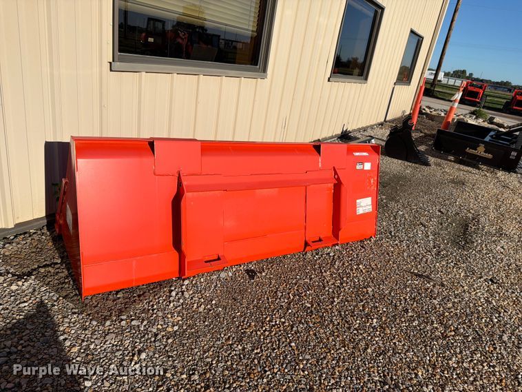 image for item NF9735 Kubota M1815 skid steer bucket
