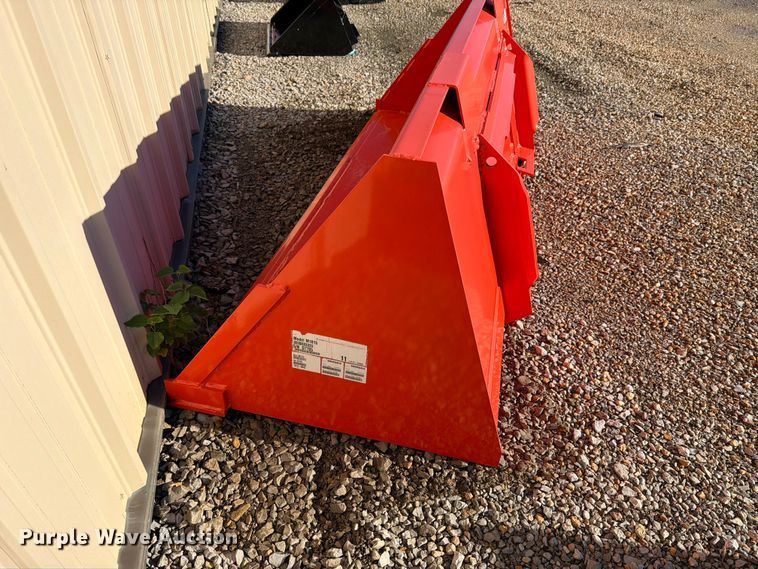 image for item NF9735 Kubota M1815 skid steer bucket