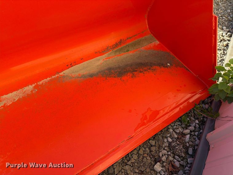 image for item NF9735 Kubota M1815 skid steer bucket