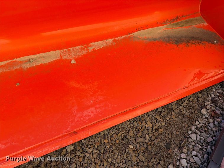 image for item NF9735 Kubota M1815 skid steer bucket