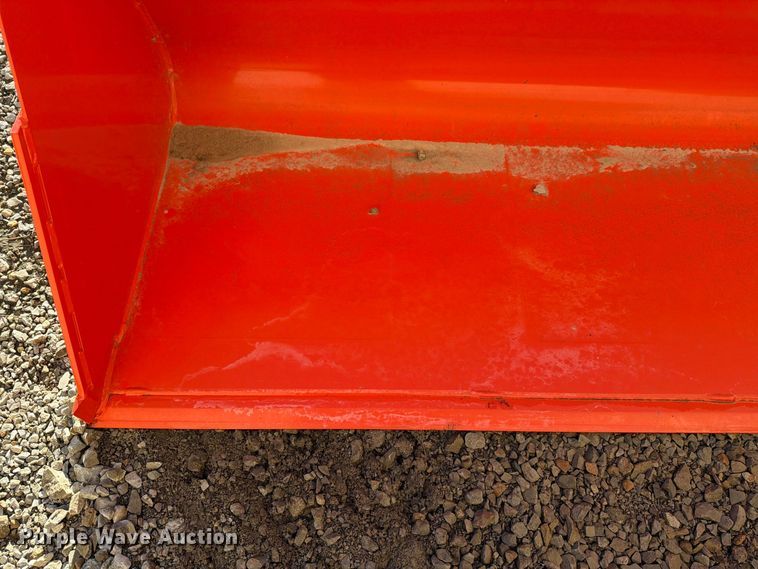 image for item NF9735 Kubota M1815 skid steer bucket