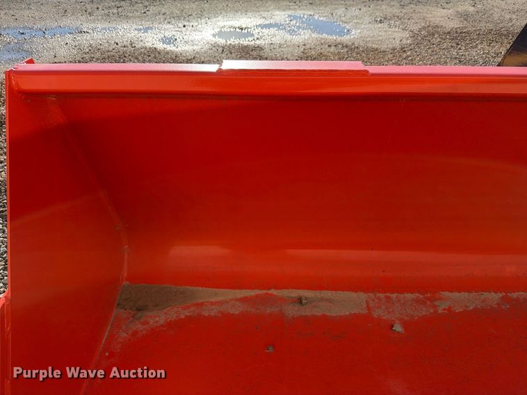 image for item NF9735 Kubota M1815 skid steer bucket