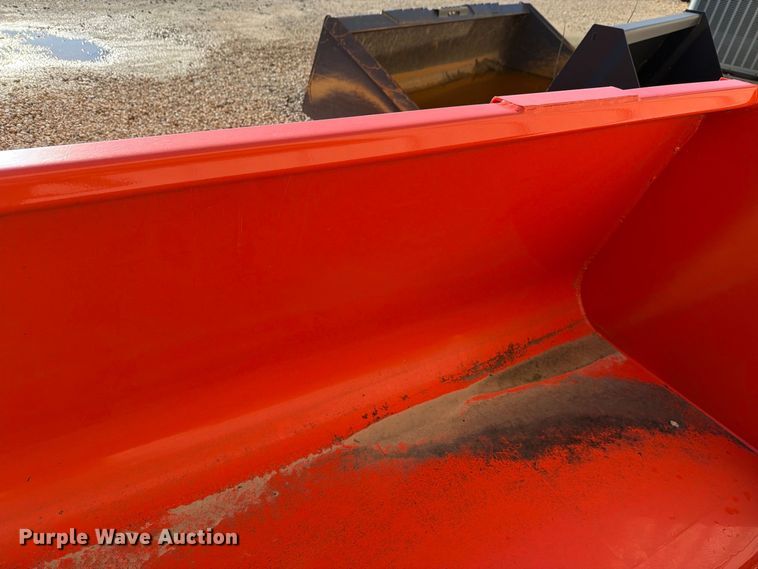image for item NF9735 Kubota M1815 skid steer bucket