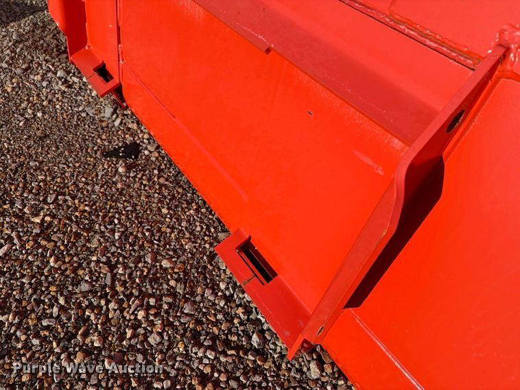 image for item NF9735 Kubota M1815 skid steer bucket