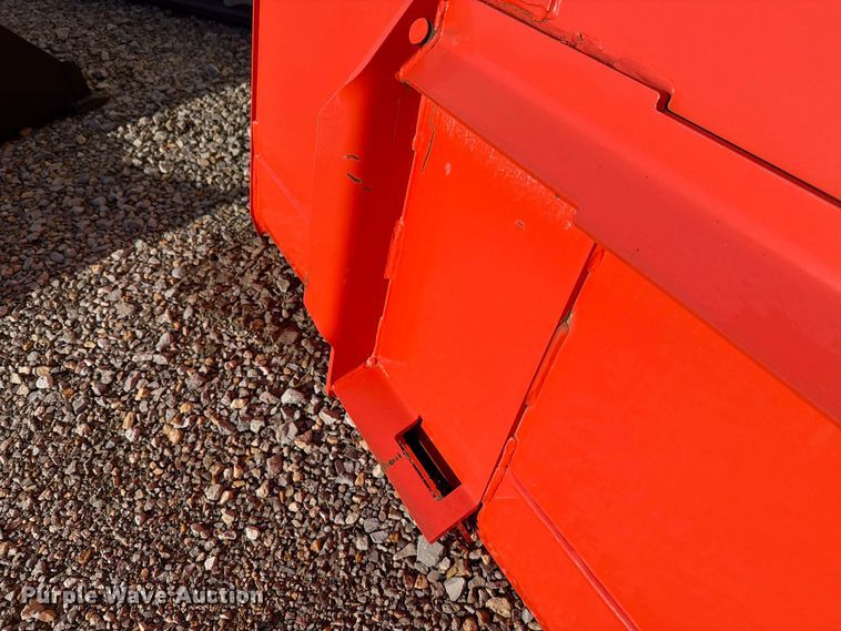 image for item NF9735 Kubota M1815 skid steer bucket