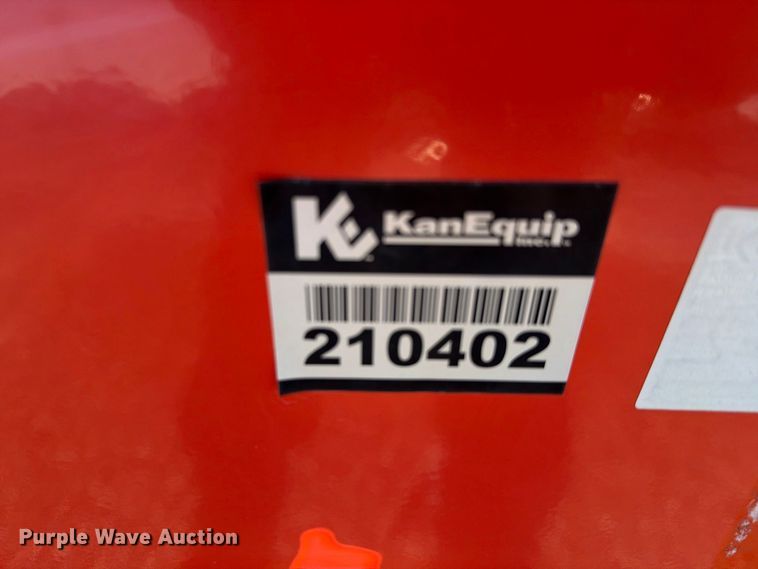 image for item NF9735 Kubota M1815 skid steer bucket