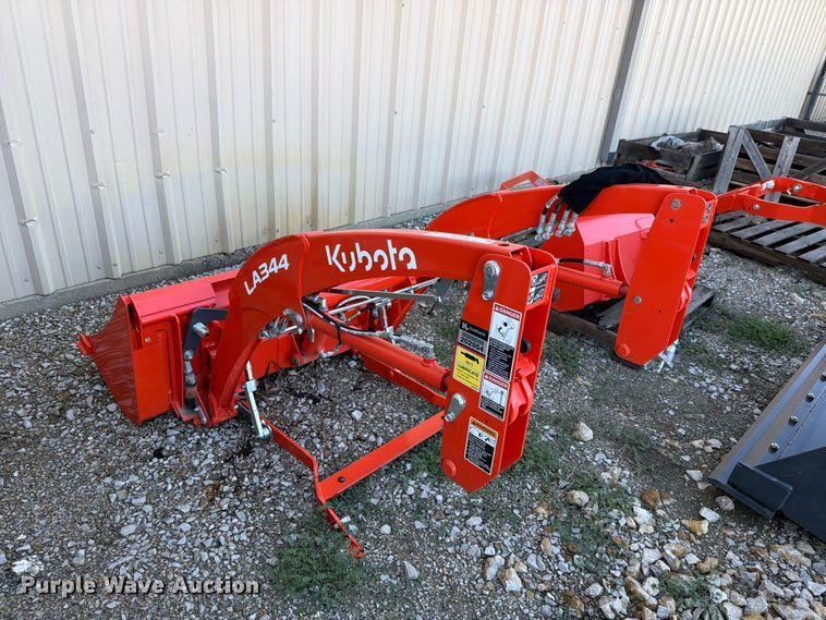 image for item NF9736 Kubota LA344S loader