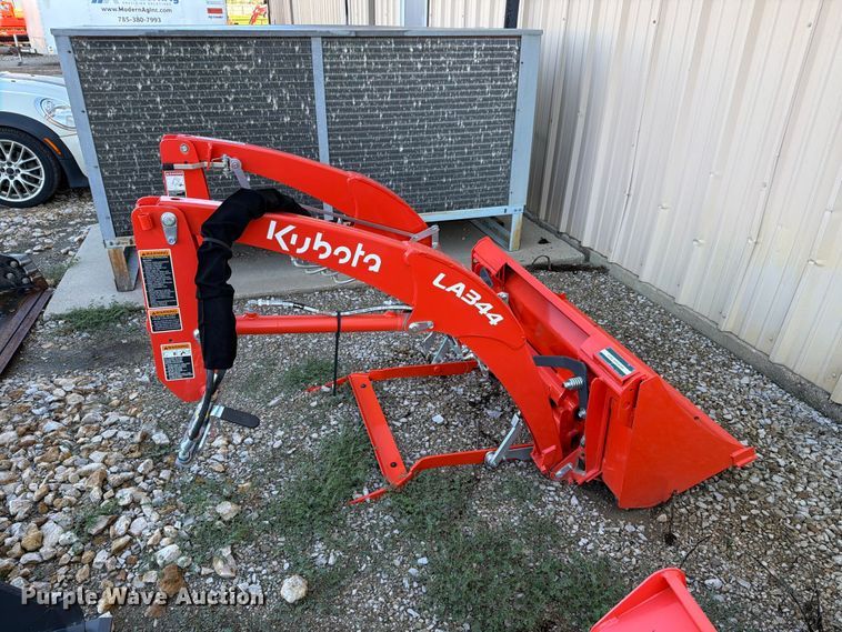 image for item NF9736 Kubota LA344S loader