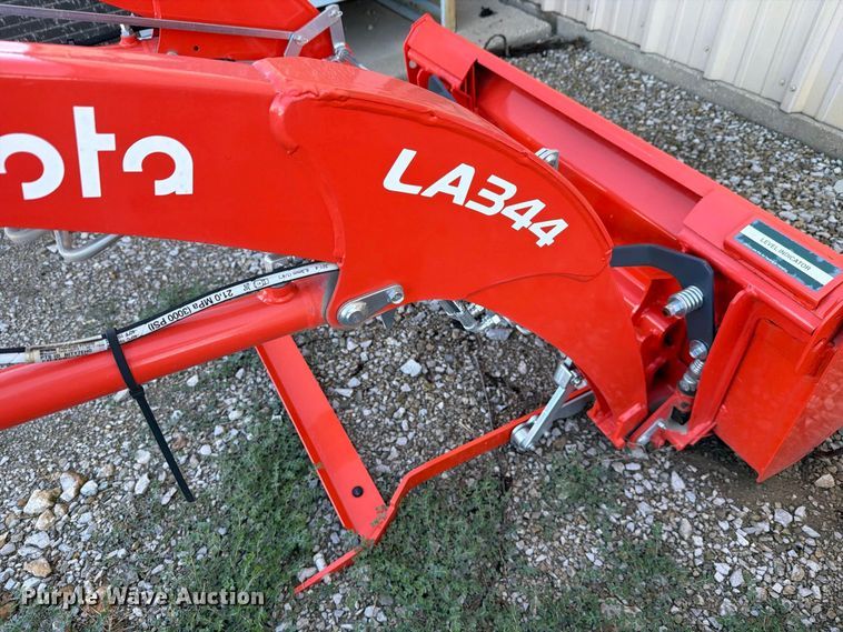 image for item NF9736 Kubota LA344S loader