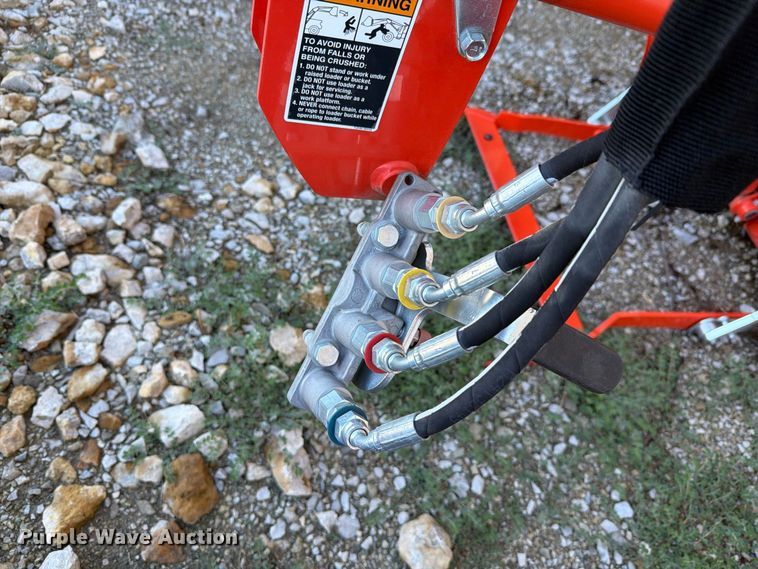 image for item NF9736 Kubota LA344S loader